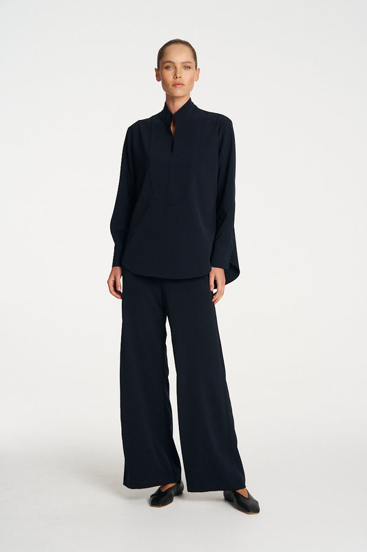 Mela Purdie Suit Pant F618 1907 - NAVY