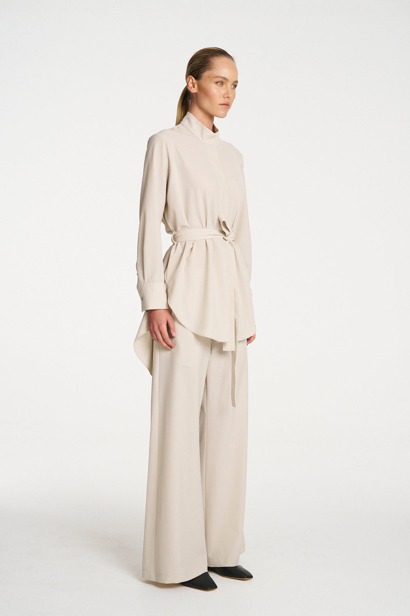 Mela Purdie Suit Pant F618 1907 - WILLOW