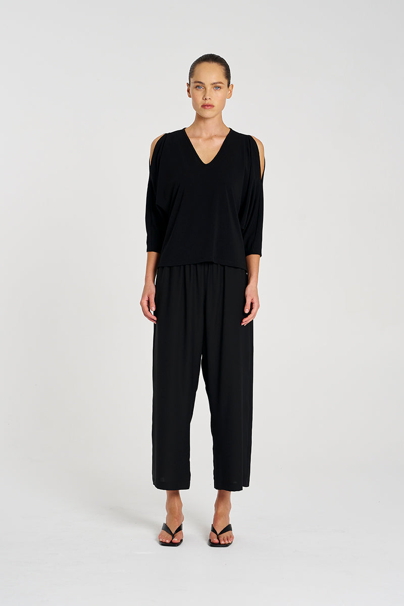 OCTOBER PRE ORDER Mela Purdie Pace Pant F602 1942 - Black