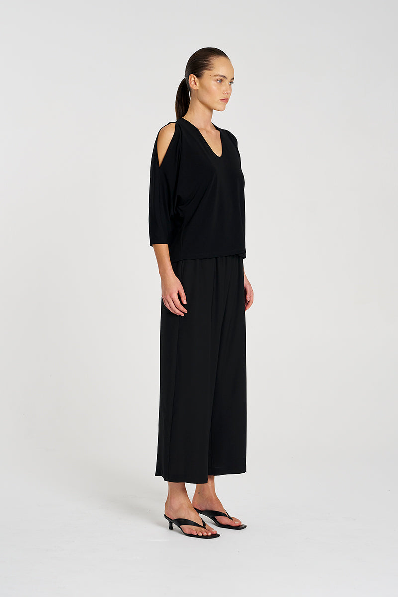 OCTOBER PRE ORDER Mela Purdie Pace Pant F602 1942 - Black