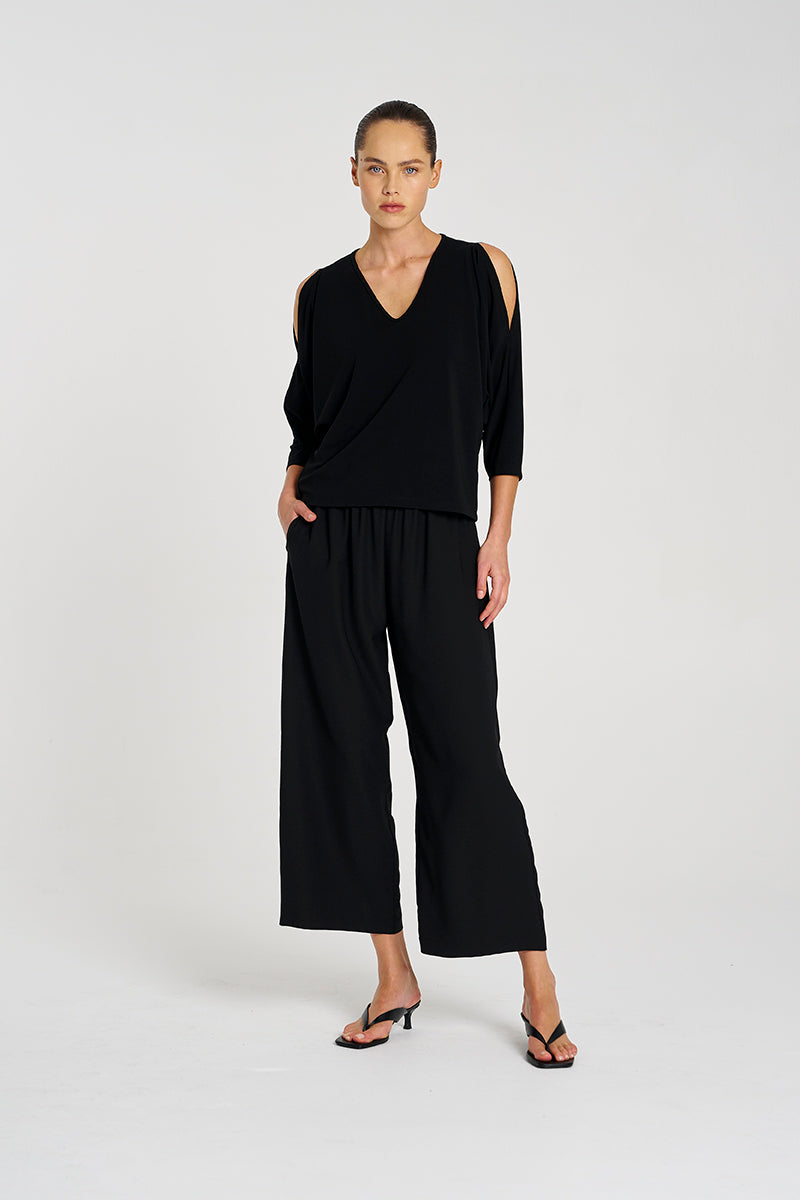 OCTOBER PRE ORDER Mela Purdie Pace Pant F602 1942 - Black