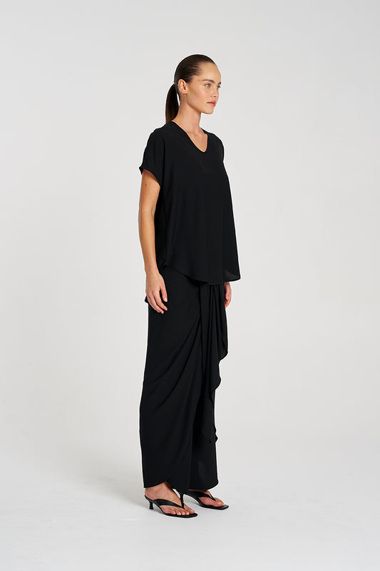 Mela Purdie Slide Shell F602 8846 - Black