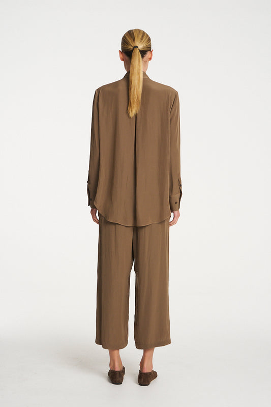 Mela Purdie Pace Pant F67 1740 - CHESTNUT