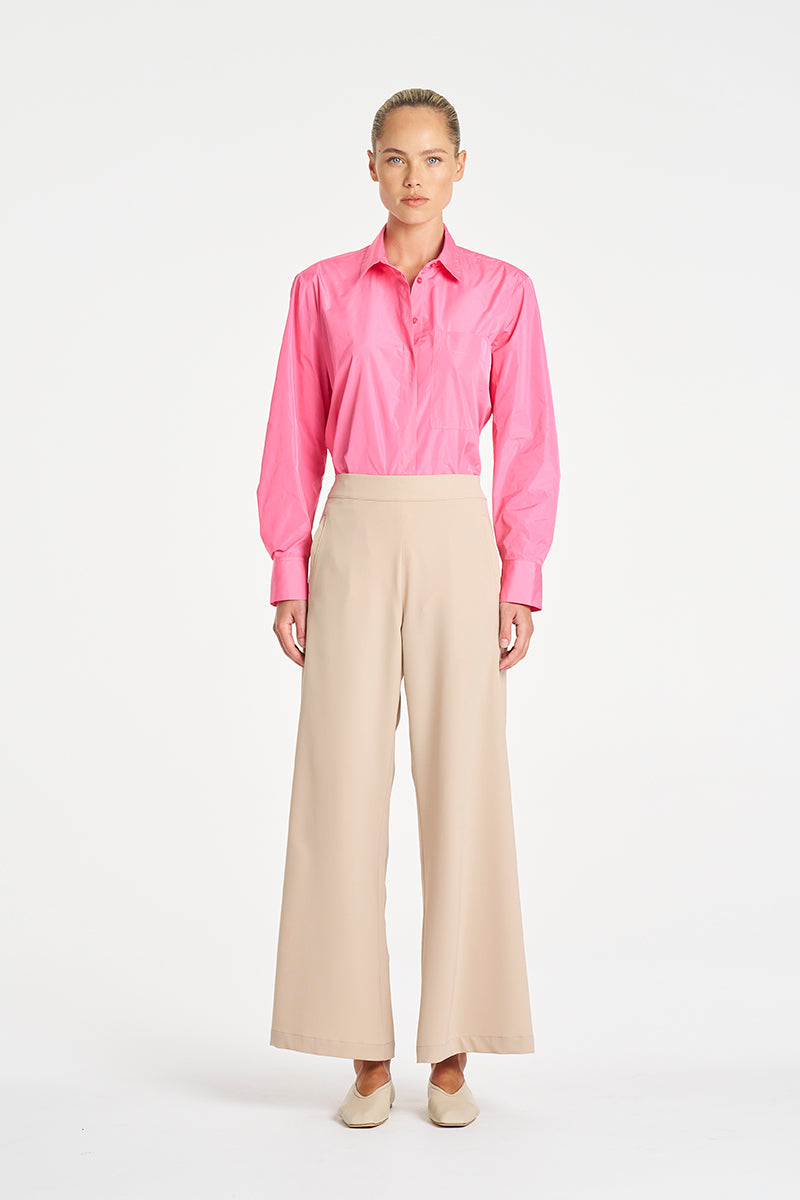 JULY PRE ORDER Mela Purdie Saville Shirt F621 8920 - Black