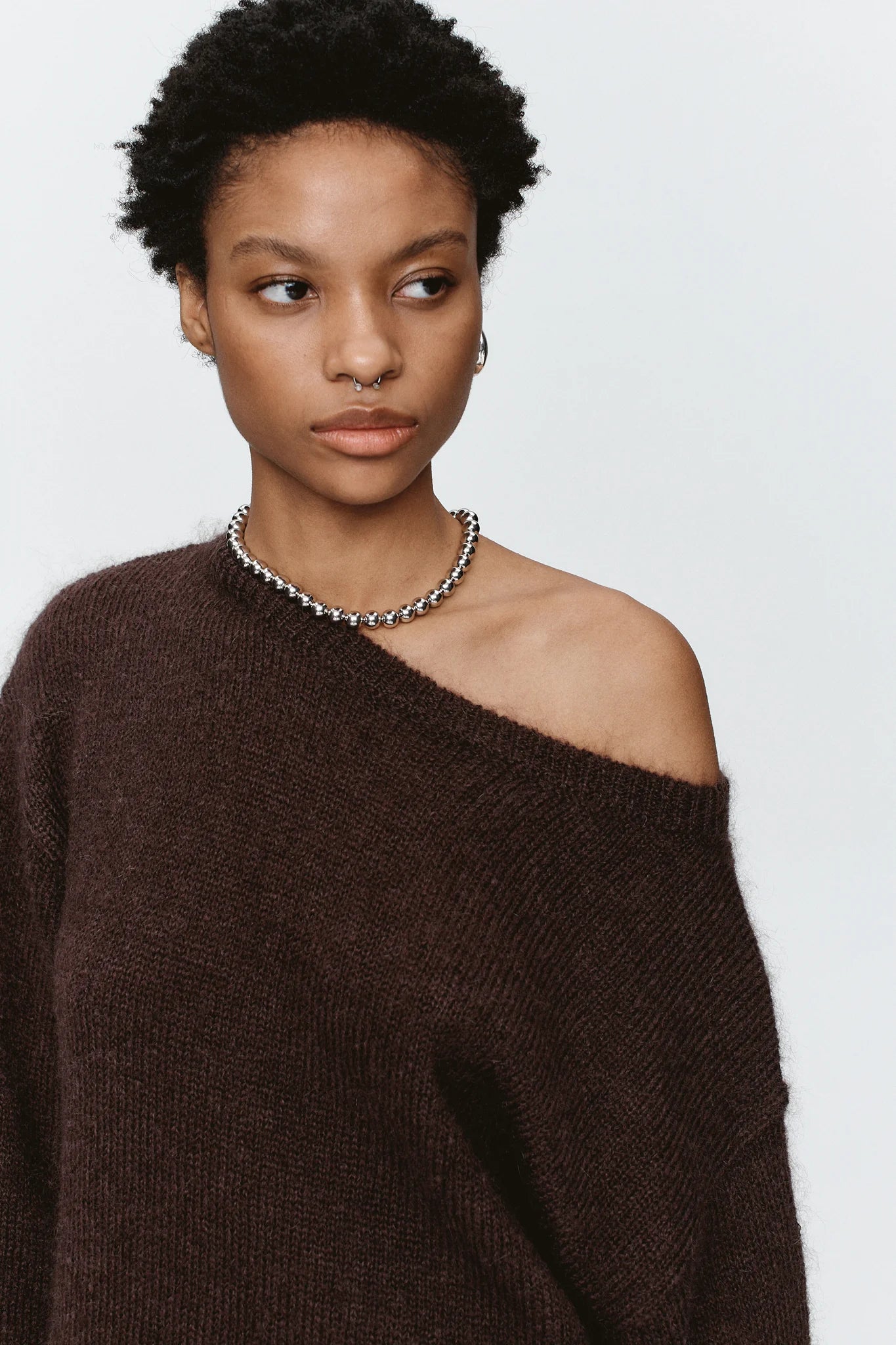 MARLE Maye Jumper Chocolate