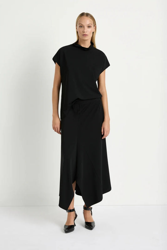 Mela Purdie Trapeze Skirt F007 5793 - Black