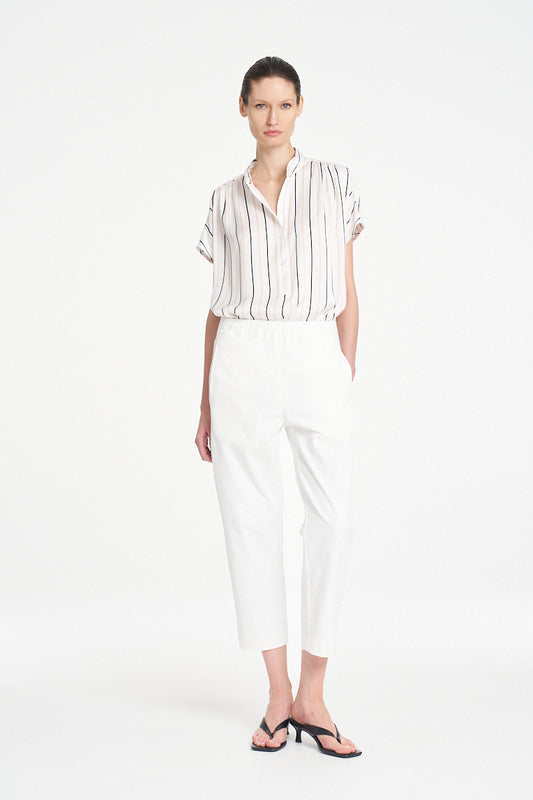 OCTOBER PRE ORDER Mela Purdie Bow Pant F416 10014 - IVORY