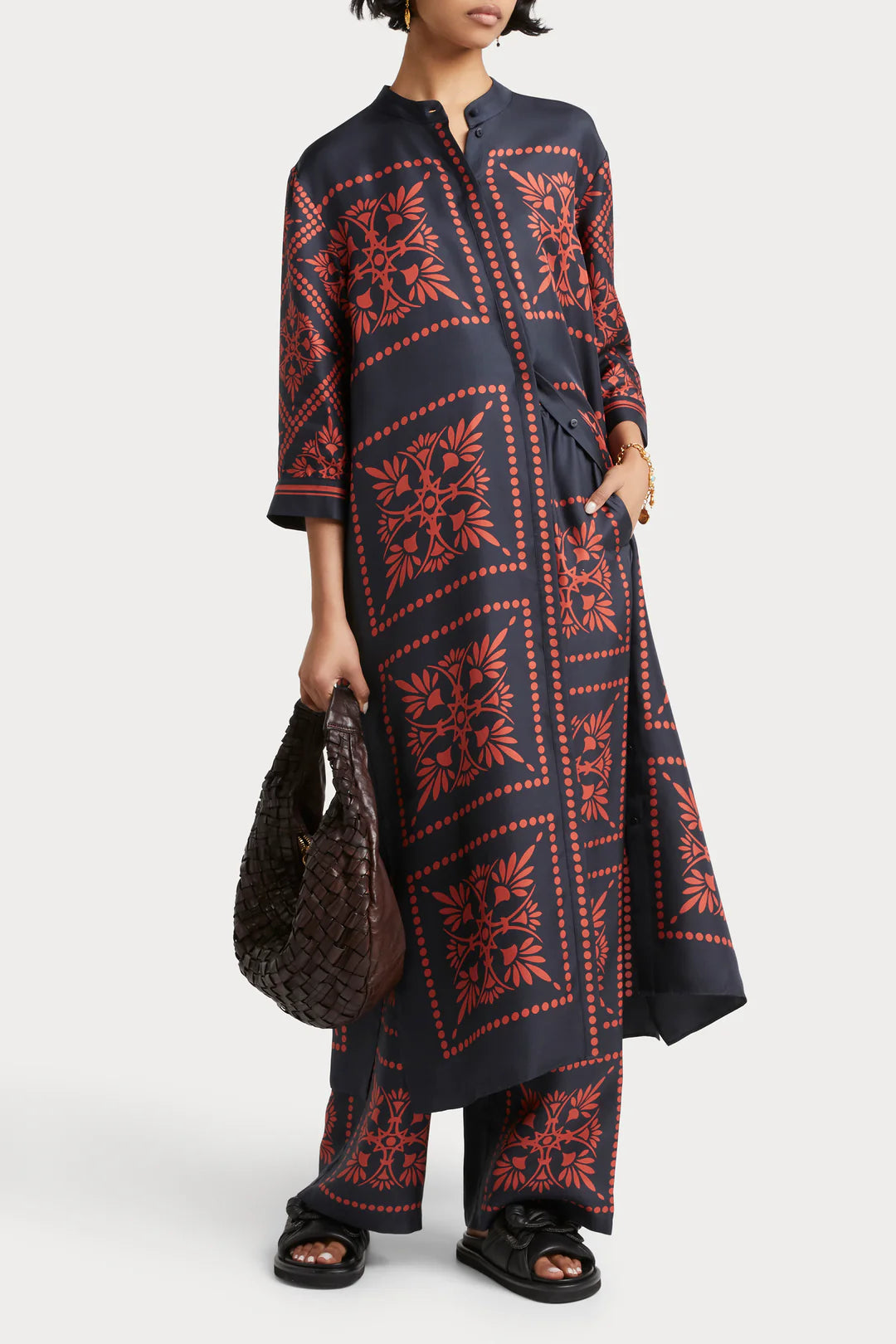 HUSK Ada Dress - Print