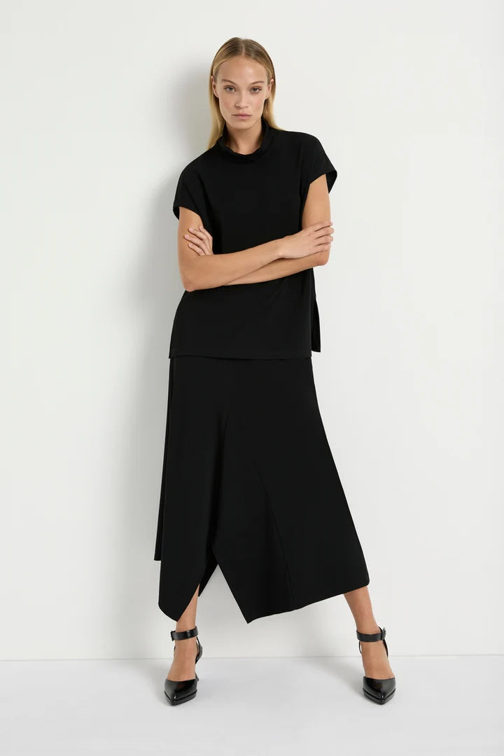 Mela Purdie Trapeze Skirt F007 5793 - Black