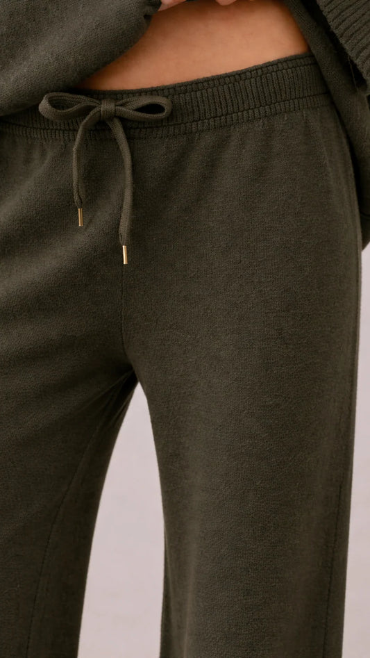 CHARLI London Micha Trousers - KHAKI