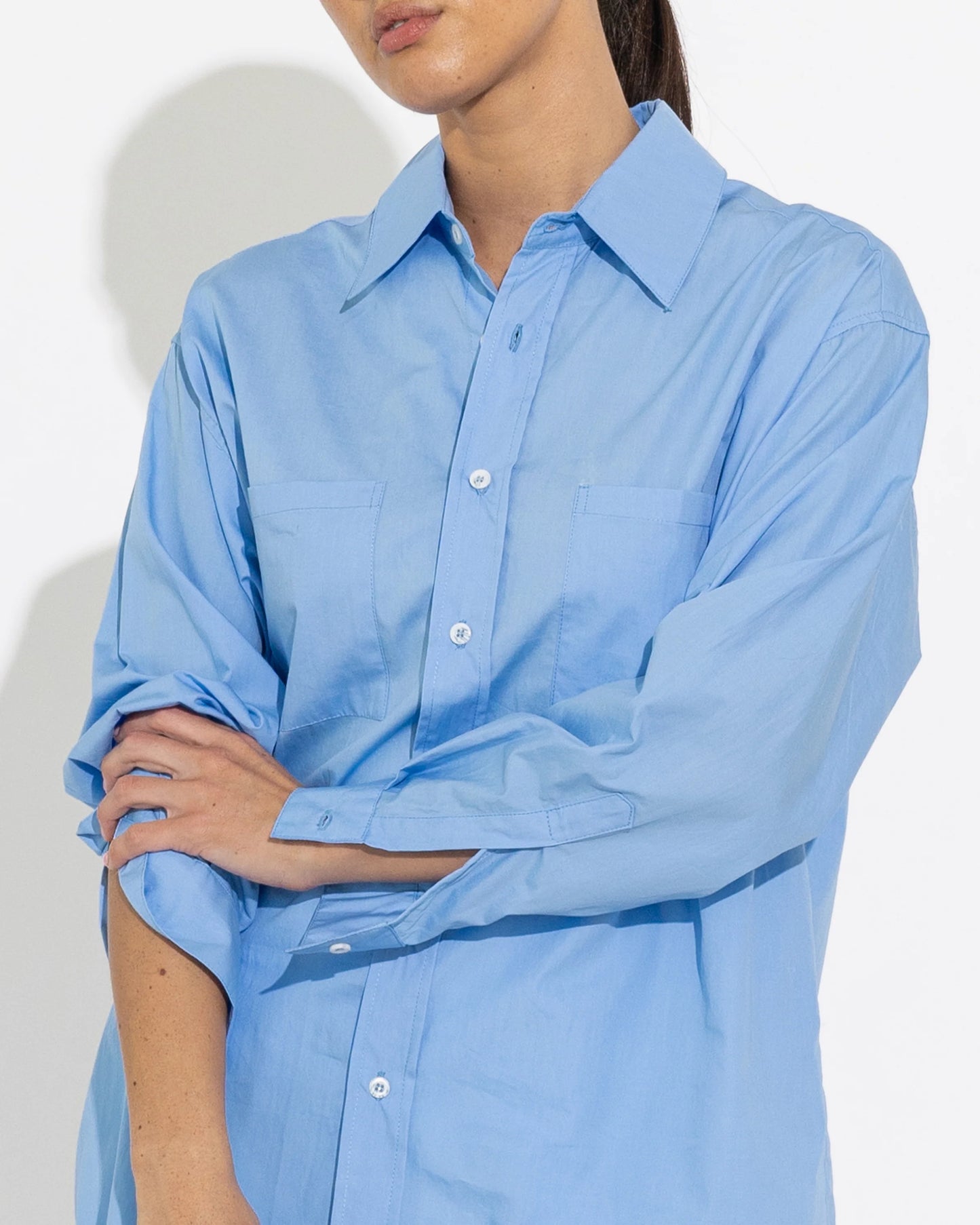 Sara Fox Boyfriend Shirt - Sora