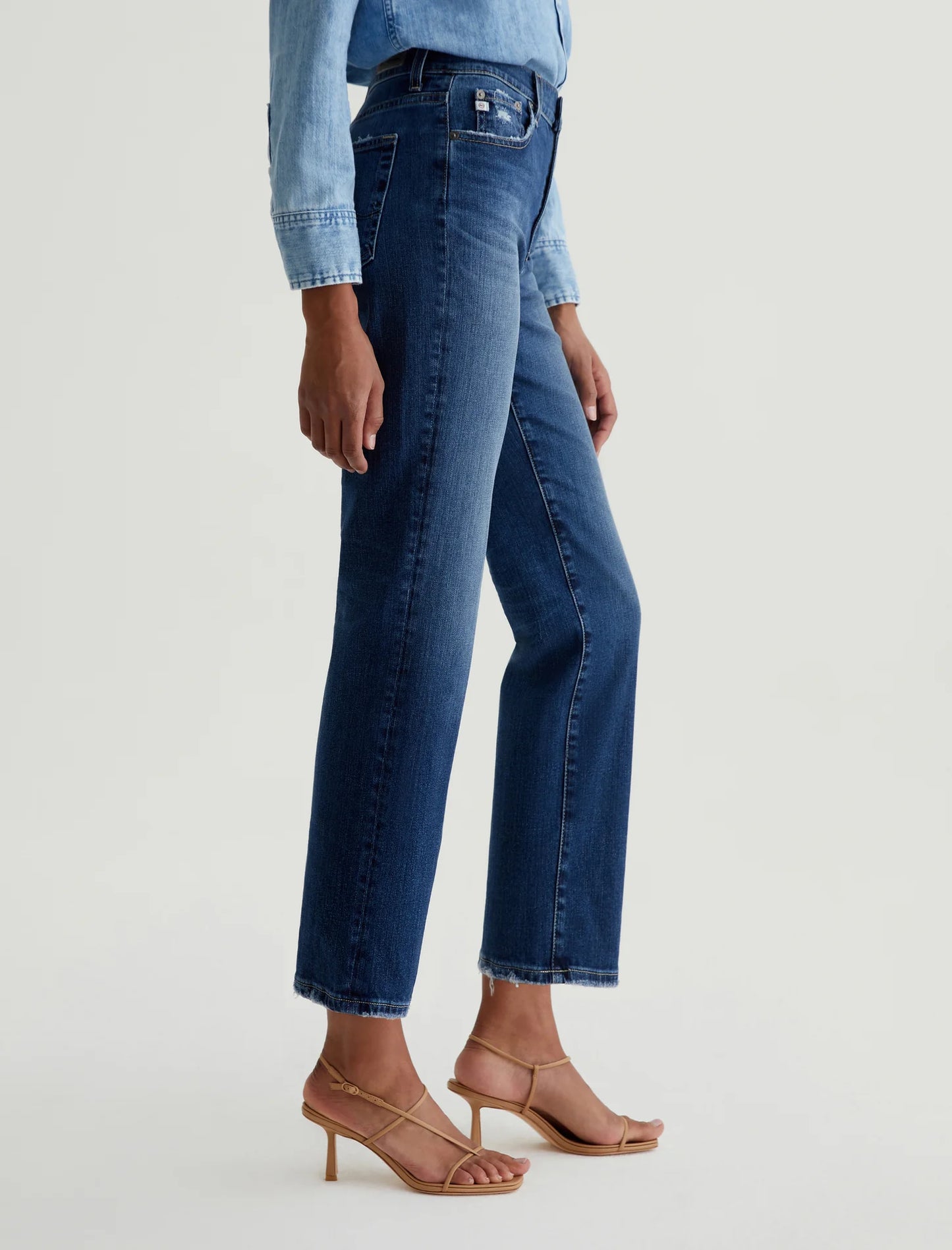 AG Jeans Brinley Crop - 7 Years La Jolla