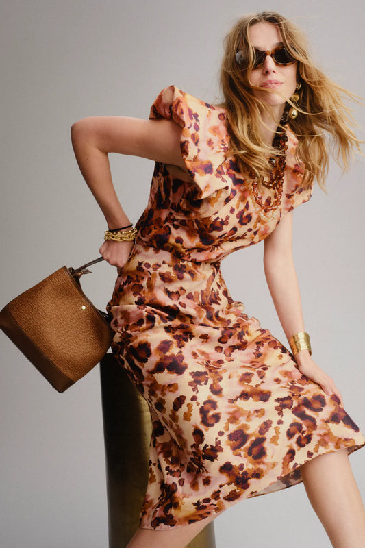 HUSK Sakura Skirt - Print