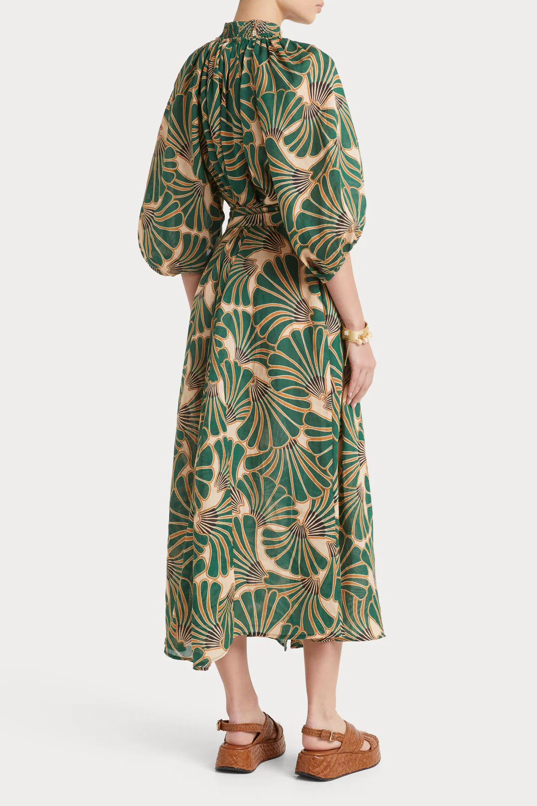 HUSK HAZEL KAFTAN - PRINT