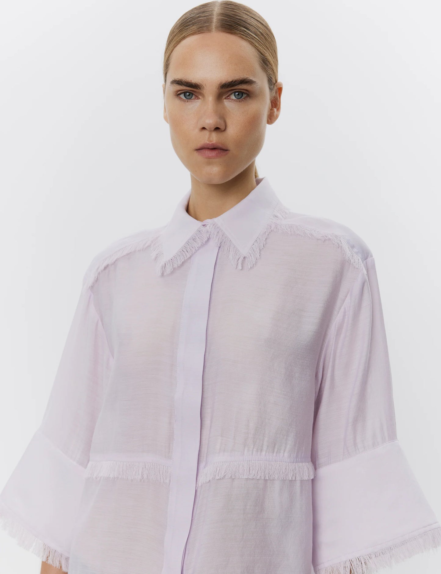 DAY Birger Et Mikkelsen NASH Shirt
REFINED FRINGES - LAVENDER FOG