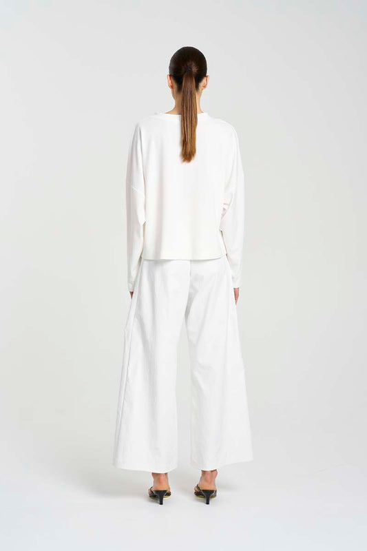 Mela Purdie Club Sweater F007 8722 - BLACK