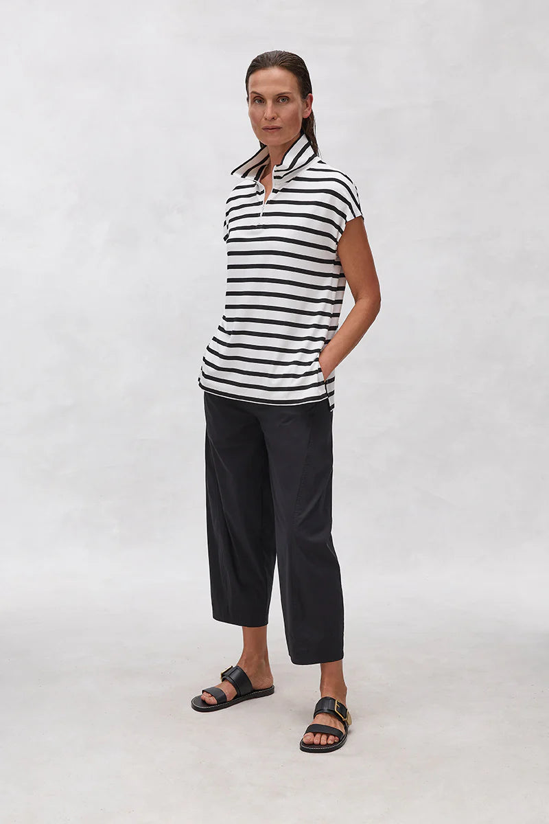 Mela Purdie Cross Pant F65 1834 - WHITE ONLY
