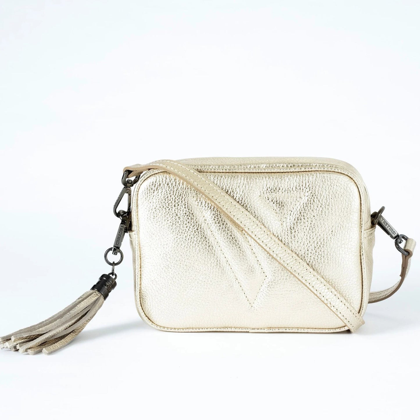 Vestirsi Vanessa Crossbody Camera Bag - PALE GOLD