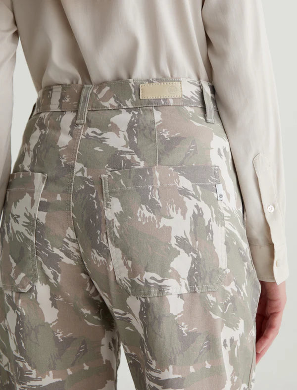 AG Jeans Fiona - Urban Camo Grey Multi