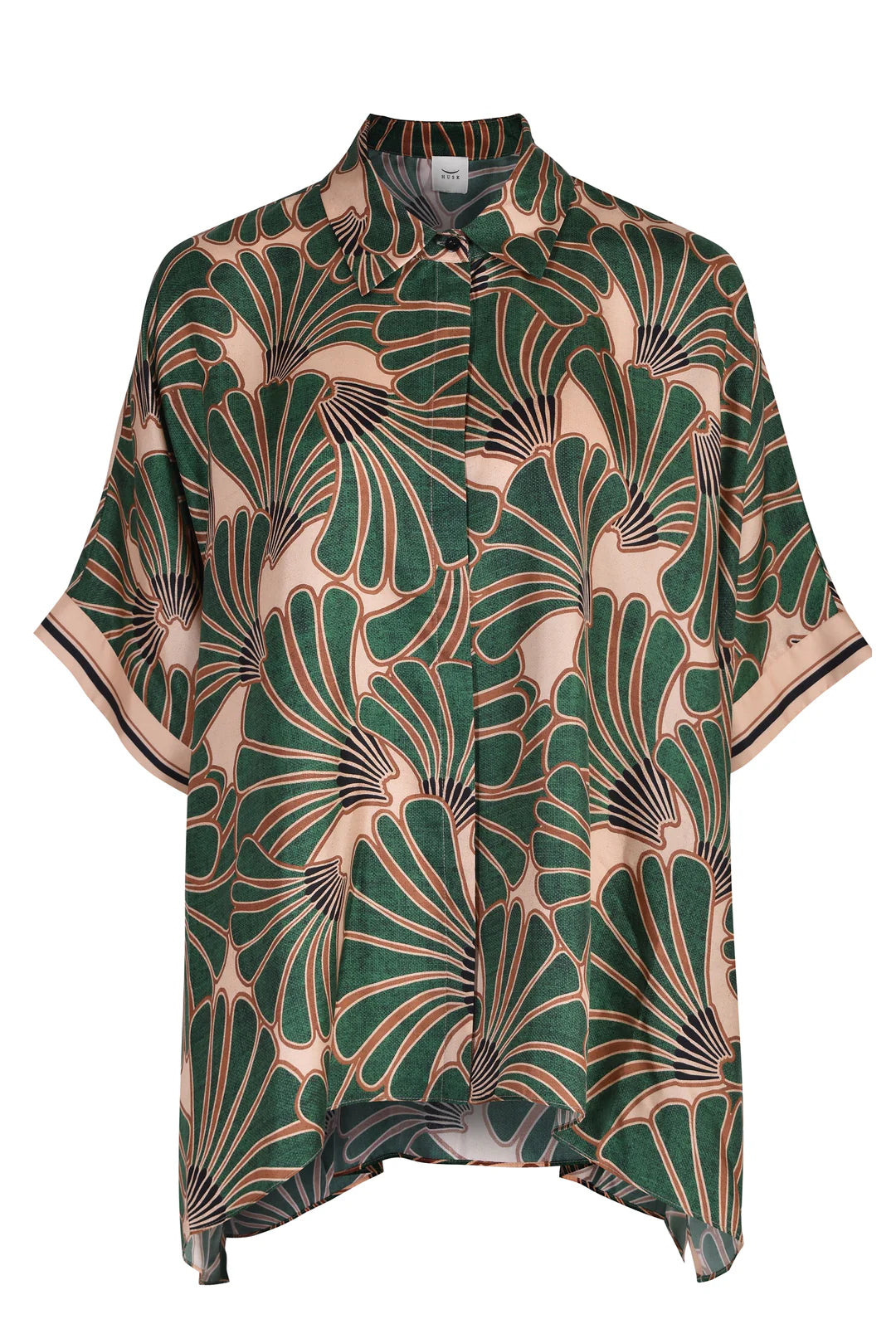 HUSK HAZEL TOP - PRINT