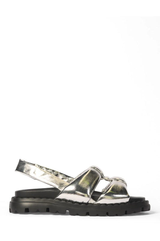 Zoe Kratzmann Arc Sandal - Platinum