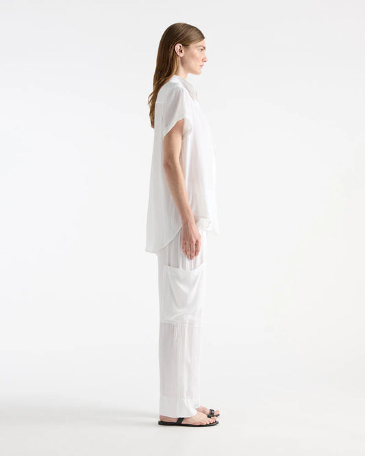 Mela Purdie Soft Cargo F67 1650 - WHITE