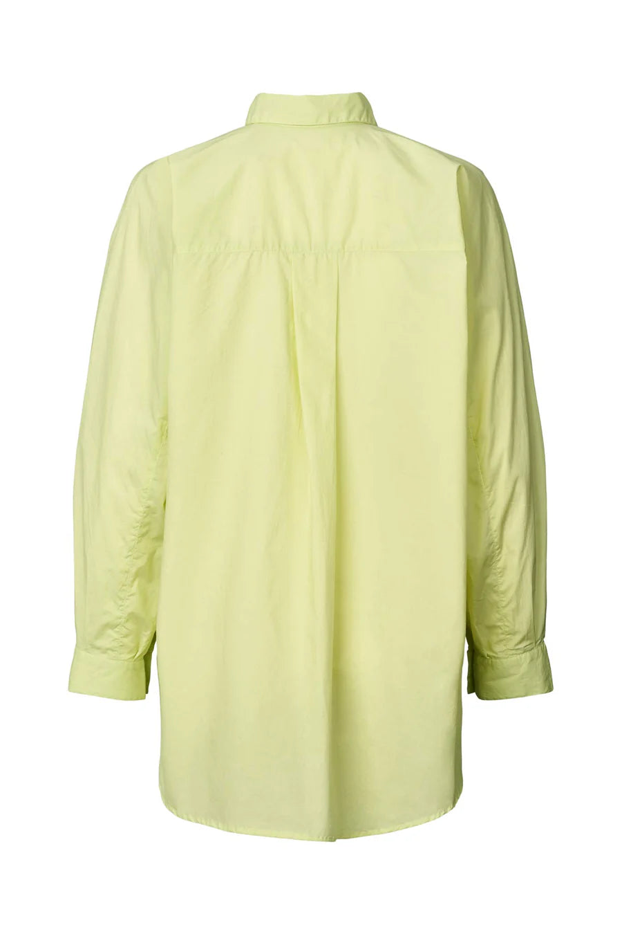 Rabens Saloner Jacobe Poplin Shirt - Acid