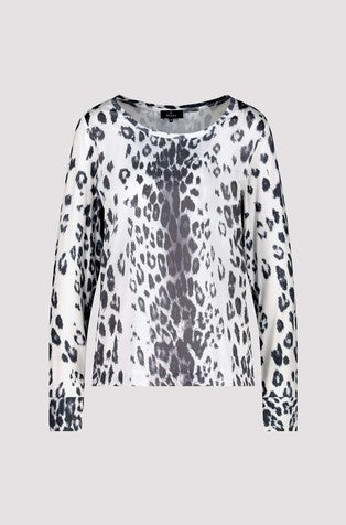 Monari Jersey Blouse - 808549