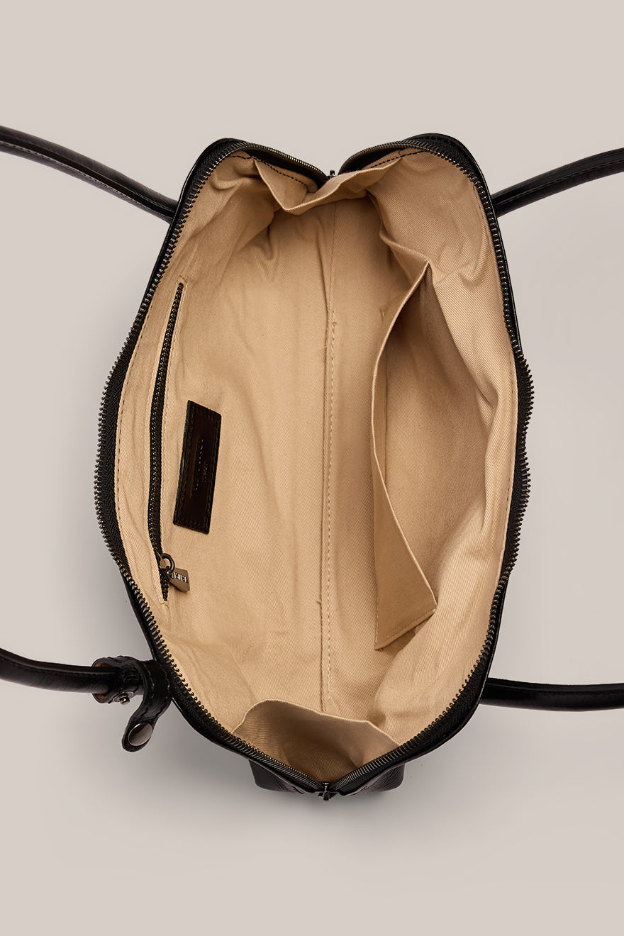 Vestirsi Fallon Black Shoulder Bag