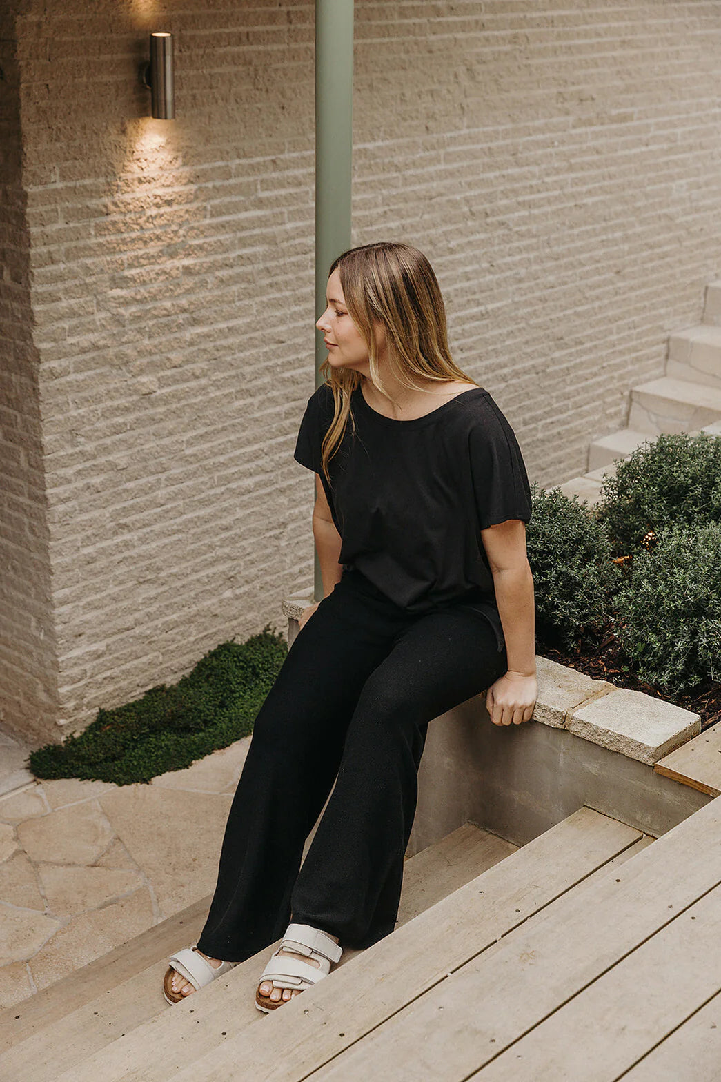 TALAMAYA Heavenly Jersey Shortsleeve Tee Meteorite