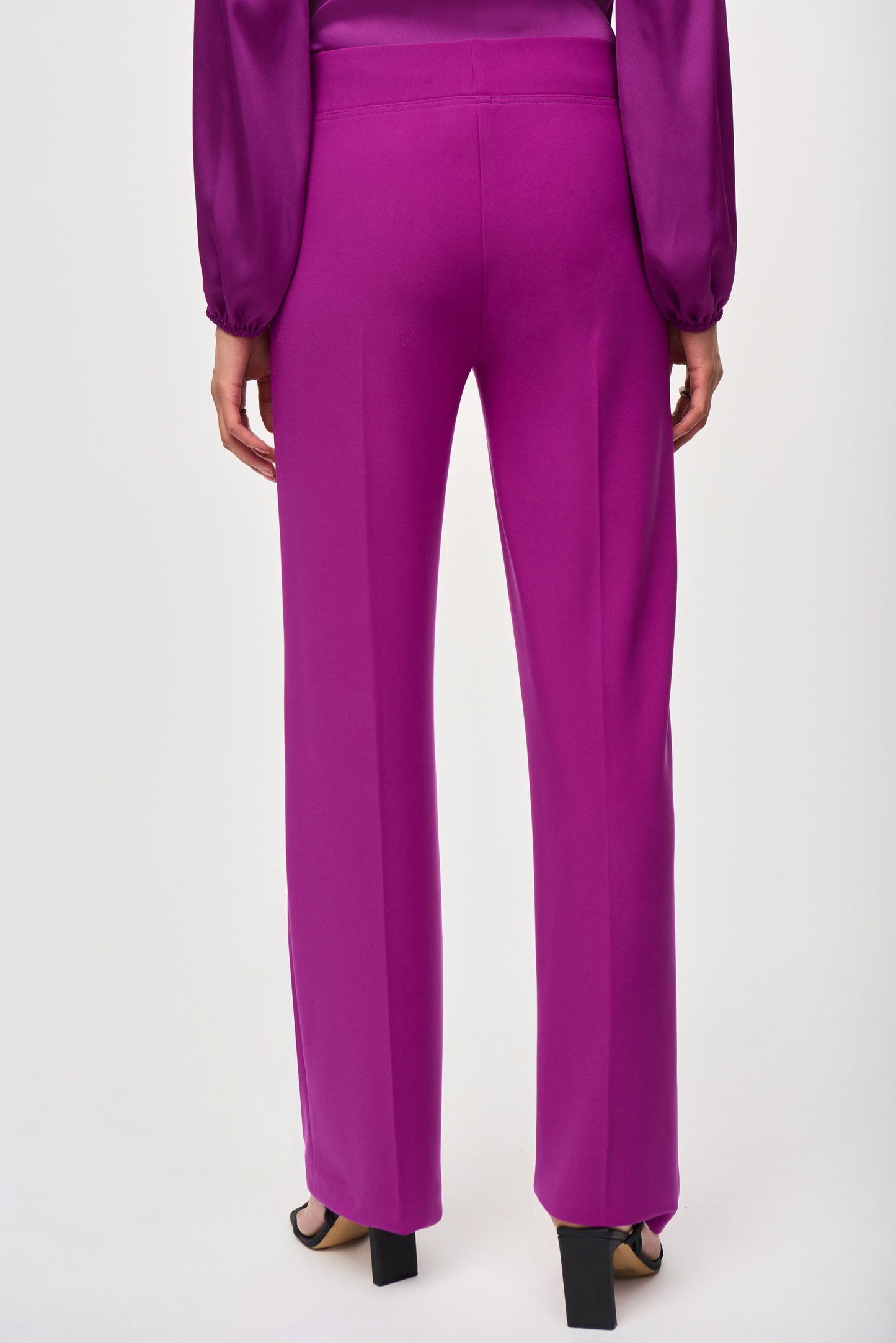 Joseph Ribkoff Classic Wide Leg Pant - 153088 Empress