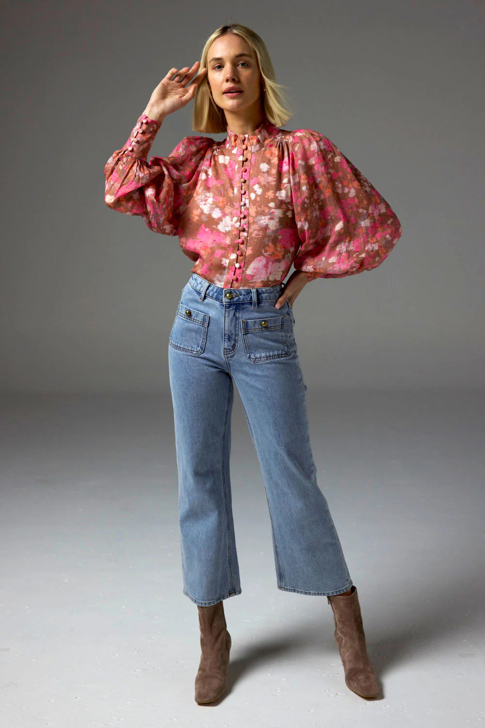 Zoe Kratzmann Surrender Jean - Washed Denim