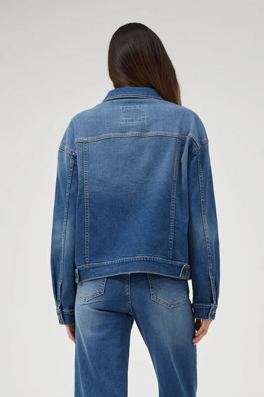 DRICOPER Bronnie Blue Denim Jacket