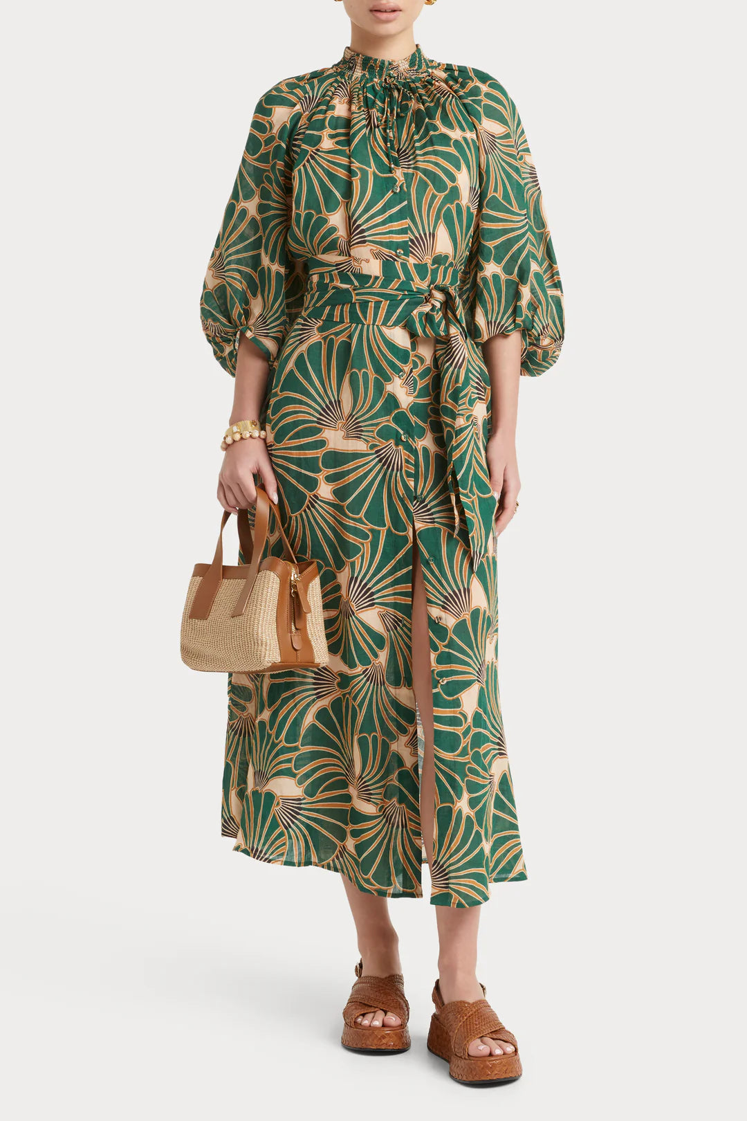 HUSK HAZEL KAFTAN - PRINT