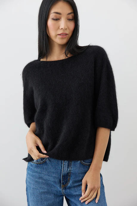 Mia Fratino Erika Tee - Black