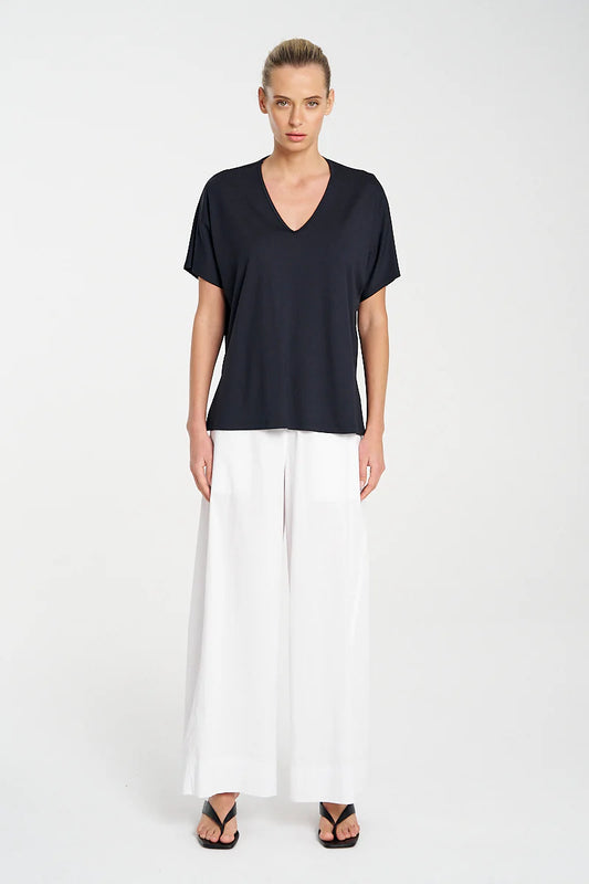 PRE ORDER Mela Purdie Wedge Shell F01 8396 - BLACK