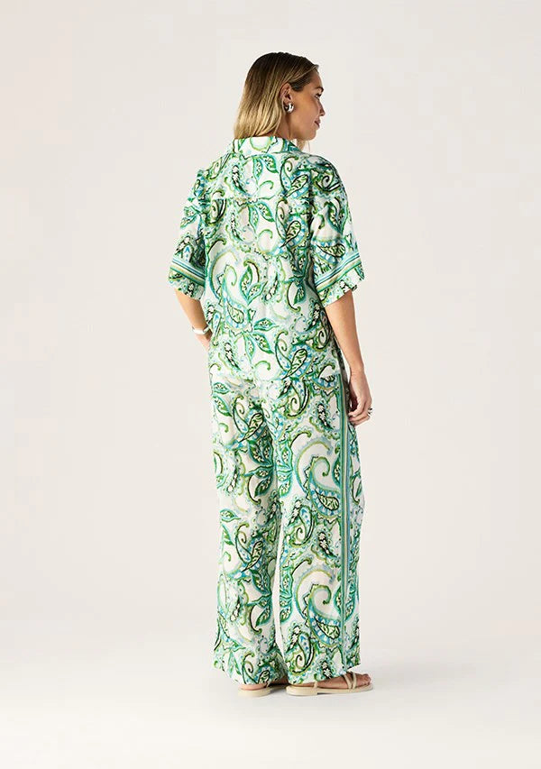 MOS Tara Print Blouse