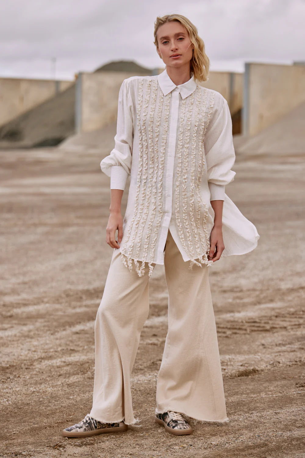 Maud Dainty Hillz Shirt - AVAILABLE IN WASHED INDIGO ONLY