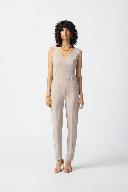 Joseph Ribkoff Classic V-Neck Cami 201546 - Dune