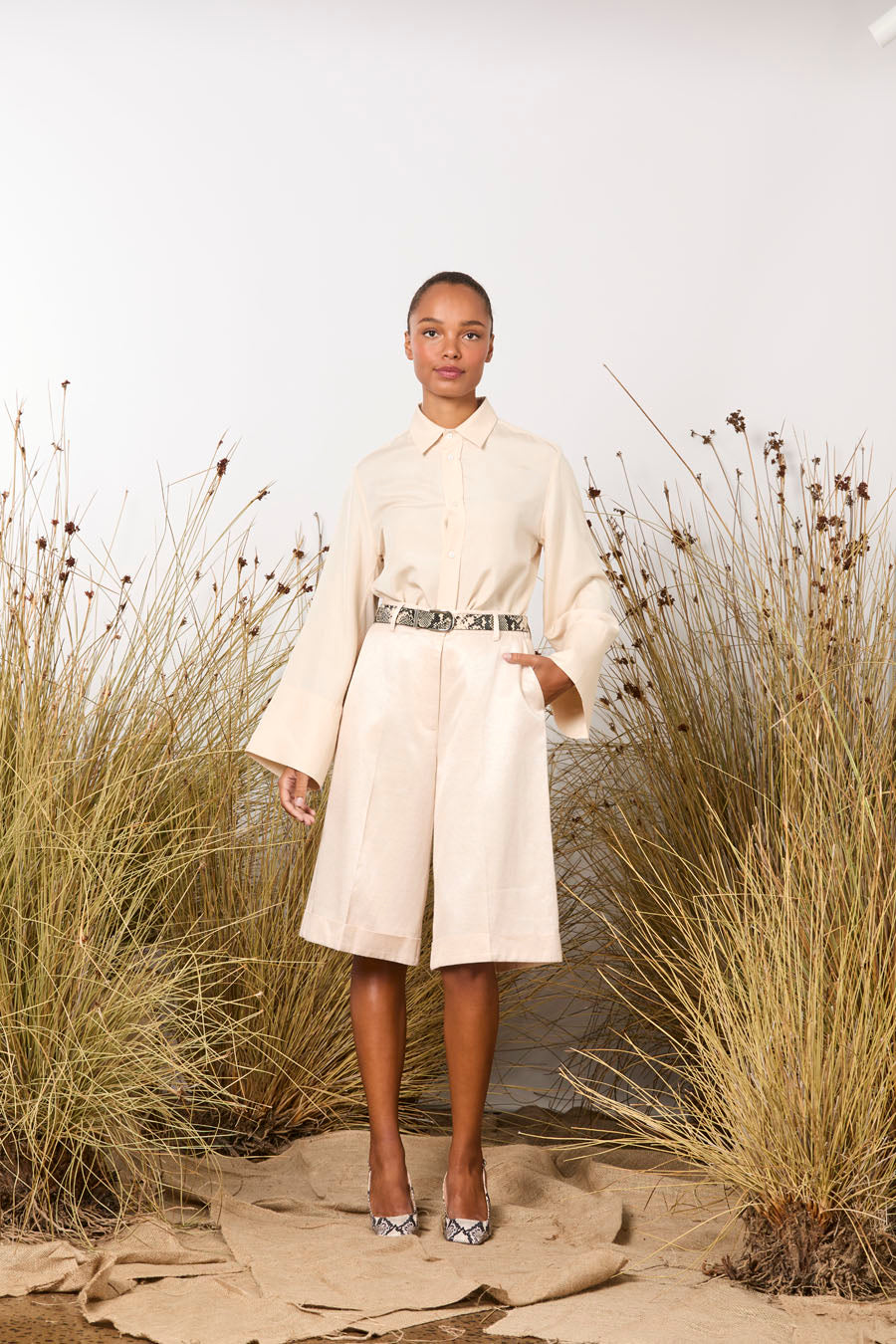 Maud Dainty Para Shirt - MiILK