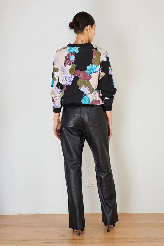 RALF Alexandra Bomber - Black Lotus