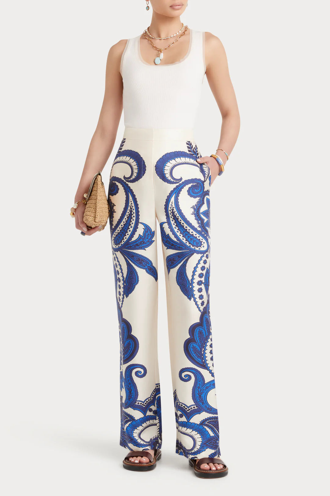 HUSK SOLANI PANT - PRINT