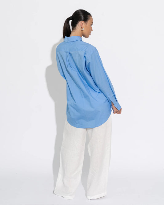 Sara Fox Boyfriend Shirt - Sora