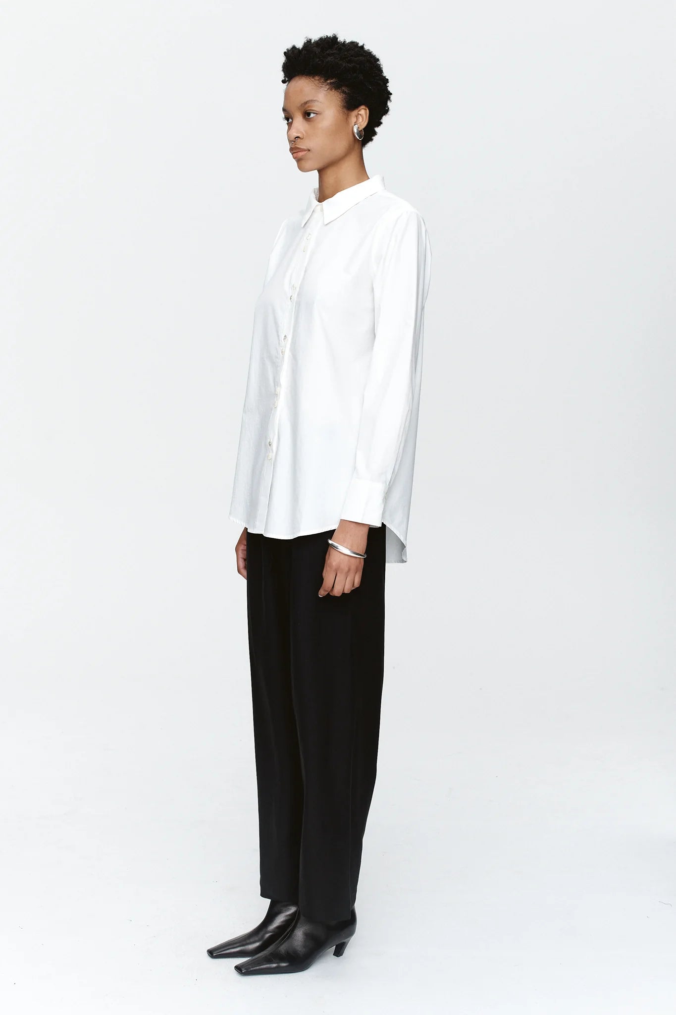 MARLE Foundations Shirt - Ivory