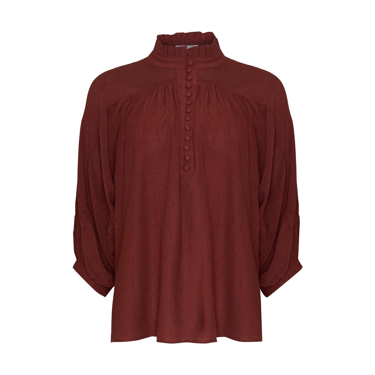 Zoe Kratzmann Crescendo Top - Russet