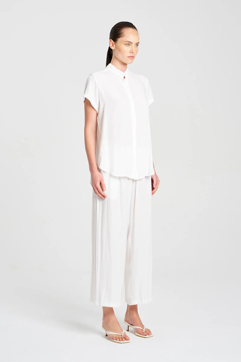 Mela Purdie Pace Pant - F67 1740 BLACK OR MERINGUE