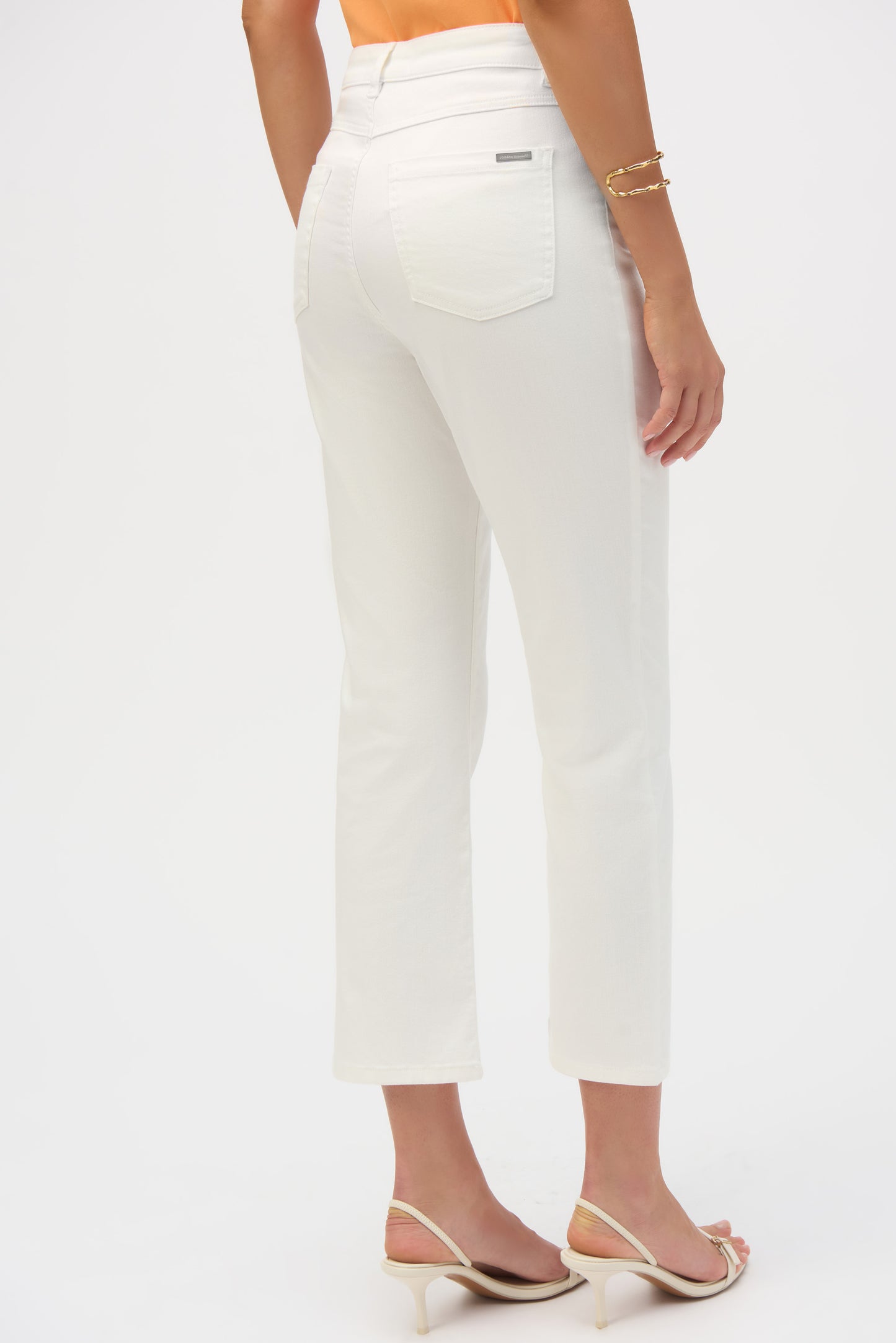 Joseph Ribkoff Margot Classic Straight Leg Stretch Jeans 261995 - WHITE