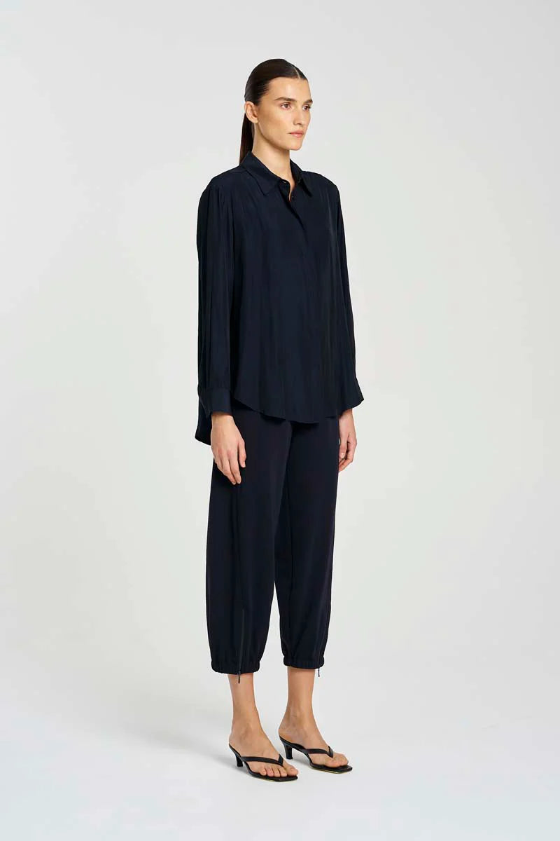 Mela Purdie Club Pant F007 1883 - BLACK