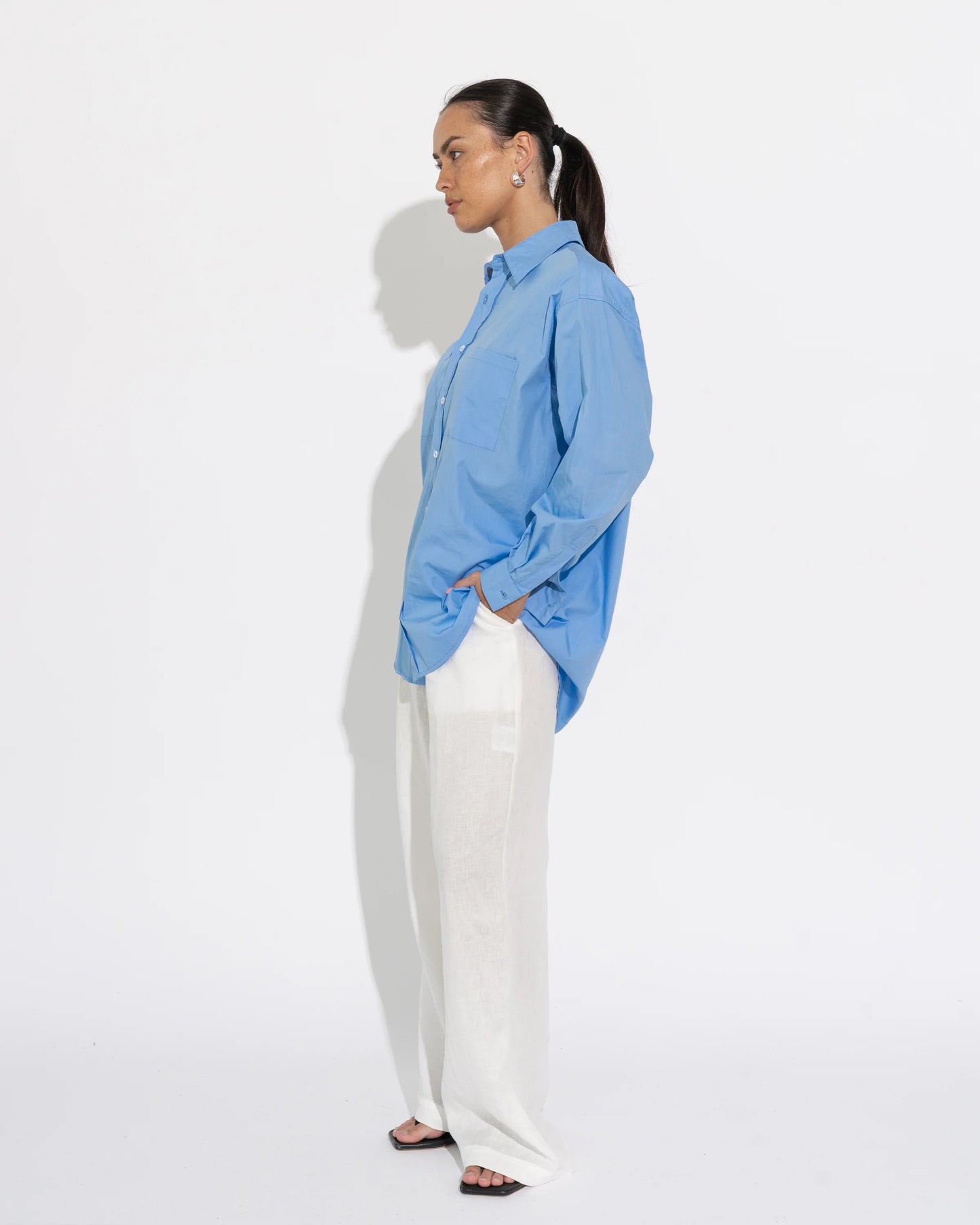 Sara Fox Boyfriend Shirt - Sora