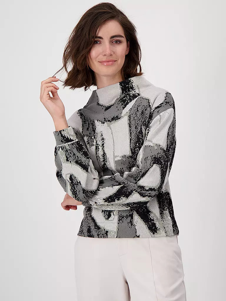 Monari Jacquard Sweater 807447